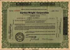 Curtiss wright corporation for sale  Aberdeen