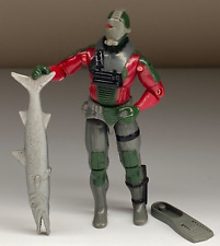 1990 G.I. JOE Undertow v1 Destro’s Frogmen com máscara, barbatana, peixe Barracuda 3,75” comprar usado  Enviando para Brazil