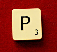 Lettre P pour Jeu de Scrabble SPEAR 2cmx2cm   na sprzedaż  Wysyłka do Poland