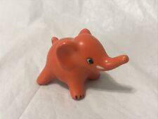 VINTAGE ORANGE ELEPHANT GOEBEL UNMARKED FIGURINE MINIATURE for sale  Shipping to South Africa