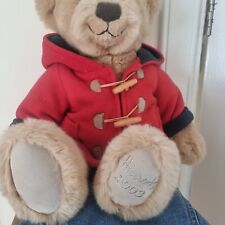 Harrods 2003 teddy for sale  BATHGATE