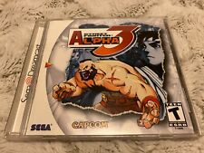 Street Fighter Alpha 3 (Sega Dreamcast, 2000) **PROBADO** CIB segunda mano  Embacar hacia Argentina