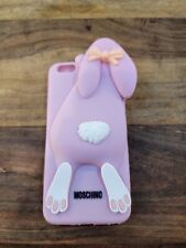 Funda rara Moschino Bunny para iPhone 4 segunda mano  Embacar hacia Argentina