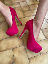 High heels red usato  Roma