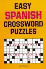Easy spanish crossword for sale  Montgomery