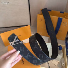 Cinturón para hombre Louis Vuitton 40 mm negro talla: 36/90 segunda mano  Embacar hacia Argentina