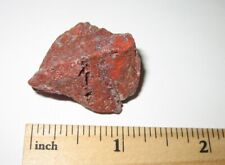 1.1" SMALL RARE NATURAL RED FIRE AZEZTULITE STONE MINERAL NEW ZEALAND ~ 17.3g *3 for sale  Shipping to South Africa