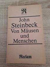 John steinbeck mäusen gebraucht kaufen  Kirchheimbolanden