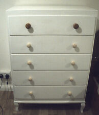 White wooden dresser for sale  WESTCLIFF-ON-SEA