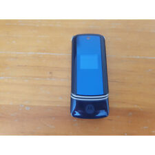 Motorola krzr blue for sale  STAFFORD