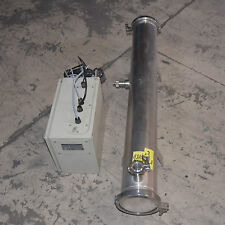 Tubo purificador de água UV aço inoxidável sem lâmpada controlador WEDECO 1250mm de comprimento, usado comprar usado  Enviando para Brazil