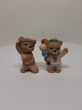 Homco miniature teddy for sale  Cary