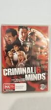 Criminal Minds : Temporada 6 (Box Set, DVD, 2010) Região 4 Enviado em Correio Acolchoado  comprar usado  Enviando para Brazil