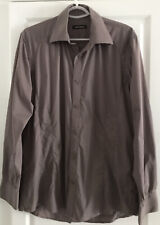 Chemise marron glacé d'occasion  Nice-