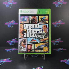Grand Theft Auto V 5 Xbox 360 - En caja completa segunda mano  Embacar hacia Argentina