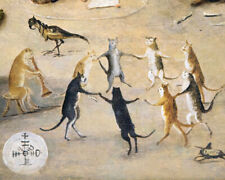 Vintage dancing cats for sale  Saint Cloud