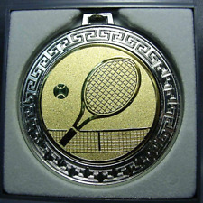 Medaille tennisschläger ball gebraucht kaufen  Feichten