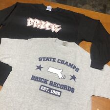 Brick records shirt for sale  Shipping to Ireland