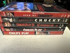 Lote de DVD Child’s Play 1,2,3 & Bride And Seed Of Chucky, usado comprar usado  Enviando para Brazil