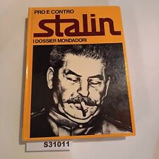 Pro contro. stalin. usato  Italia