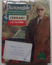 Magazine automobile années d'occasion  Quimper
