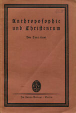 Thea Edge - Antroposofía y escritura. #B2026223 segunda mano  Embacar hacia Argentina