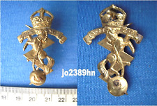 Cap badge brass for sale  PRESTON