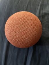Google Home Mini Smart Assistant - Coral, usado comprar usado  Enviando para Brazil