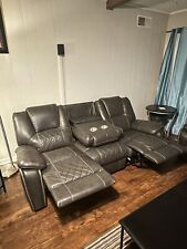 Leather couch set for sale  Memphis