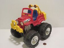 Usado, VINTAGE 1986 LANARD CORPS THUMPER 4x4 POWERSOUND MONSTER TRUCK JIPE VERMELHO comprar usado  Enviando para Brazil