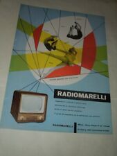 Radiomarelli televisore vecchi usato  Milano