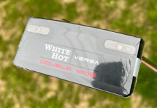 Odyssey Golf White Hot Versa Double Wide Stroke Lab 35" Dual Bend Blade Putter, used for sale  Shipping to South Africa