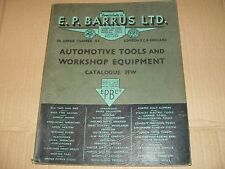E P Barrus Ltd Automotive Tools And Workshop Equipment Catalogue No.39W  segunda mano  Embacar hacia Argentina