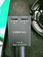 Akg c414 uls for sale  Shipping to Ireland