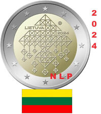 Lituanie piece commemorative d'occasion  Niort