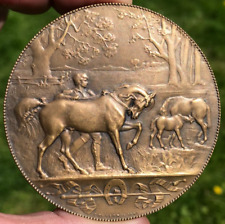 Médaille bronze concours d'occasion  Bacqueville-en-Caux