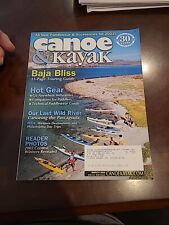 Revista de canoa y kayak, marzo de 2003, B269 segunda mano  Embacar hacia Mexico