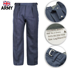 Spodnie Spodnie Royal Air Force RAF Męskie Robocze Lekkie nr 2 British Army Niebieskie na sprzedaż  PL