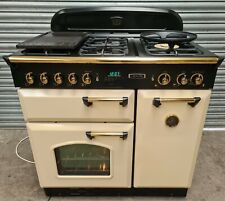 Leisure Rangemaster 90 Cream Gas Range Cooker -DELIVERY AVAILABLE for sale  LONDON