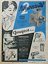 1961 press advertisement d'occasion  Expédié en Belgium