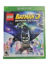 Lego Batman 3 Beyond Gotham Microsoft Xbox One 2014 883929427291 manual incl, usado comprar usado  Enviando para Brazil