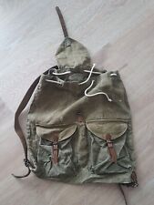 Rucksack vintage leinen gebraucht kaufen  Groitzsch