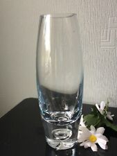 Scandinavian glass vase for sale  LONDON