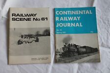 Continental railway journal d'occasion  Feytiat