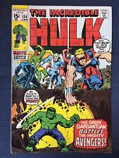 Incredible hulk 128 for sale  MORPETH
