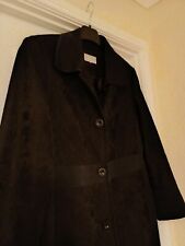 Black lightweight coat for sale  HEREFORD