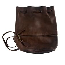 roots leather backpack for sale  Centerville