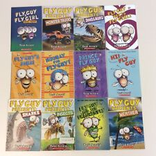 Lote de 12 livros ilustrados Tedd Arnold Fly Guy Presents Kindergarten 1ª 2ª série comprar usado  Enviando para Brazil