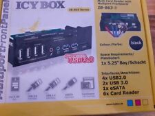 Icybox multiportfrontpanel 863 for sale  ANDOVER