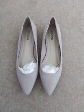 dusky pink shoes for sale  KEIGHLEY